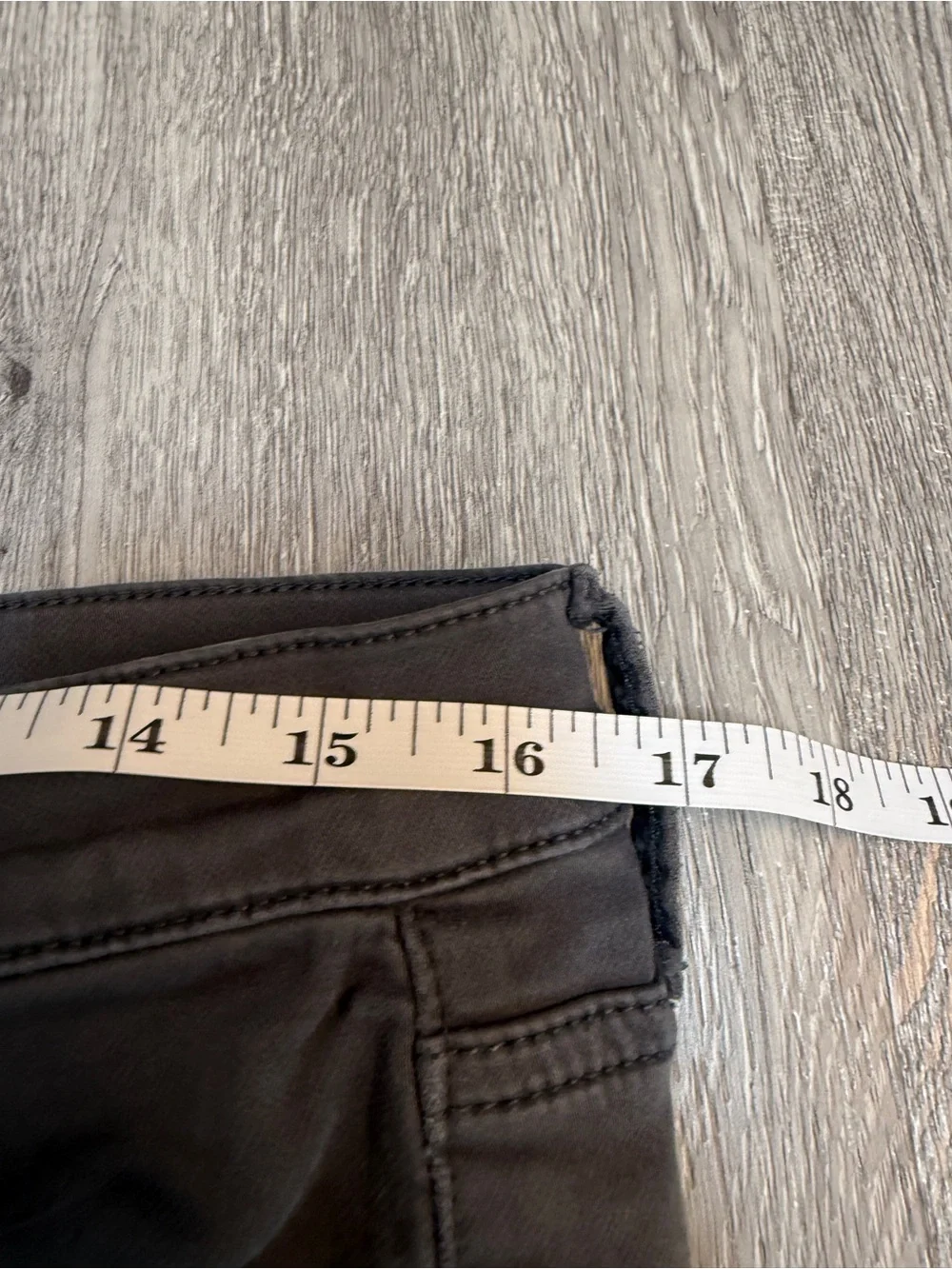 Joes Jeans Mens 33 Slim Fit Graphite Grey Denim Pants Washed Grey Designer Jeans